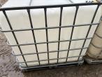 Pallet tank 1000 liters - 3 pcs. 10