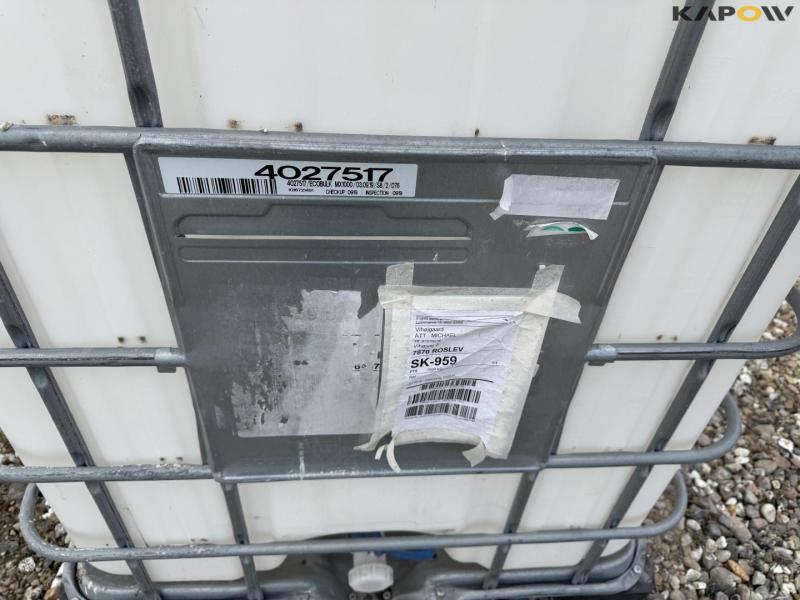 Pallet tank 14