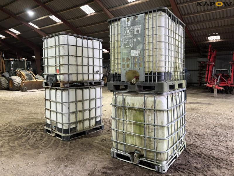 Pallet tanks - 4 pcs. 3