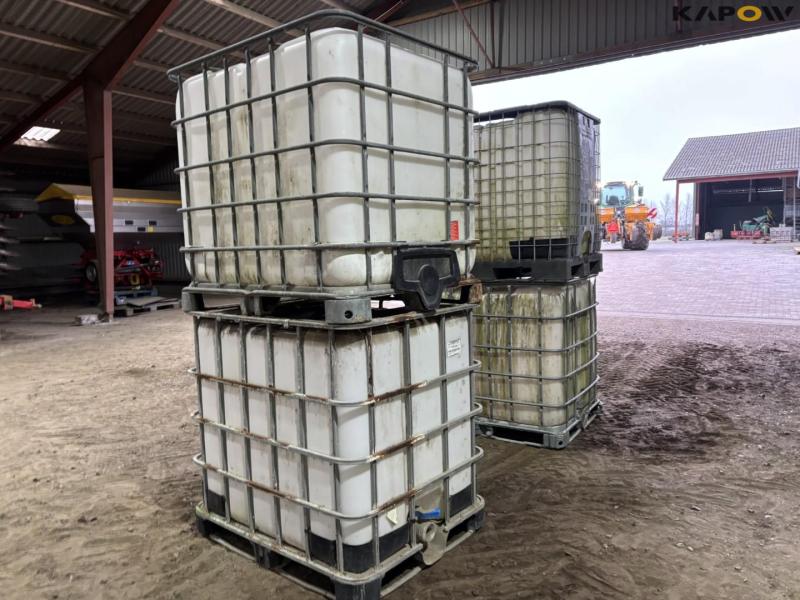 Pallet tanks - 4 pcs. 5