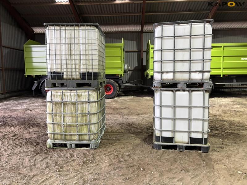 Pallet tanks - 4 pcs. 8