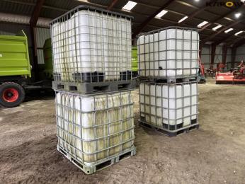 Pallet tanks - 4 pcs.