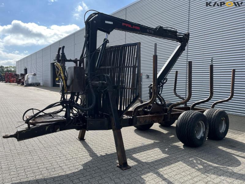 Palms 675 forestry trailer 1