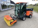 Parktrac D1 tool carrier with equipment 4