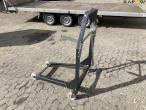 Parktrac D1 tool carrier with equipment 21