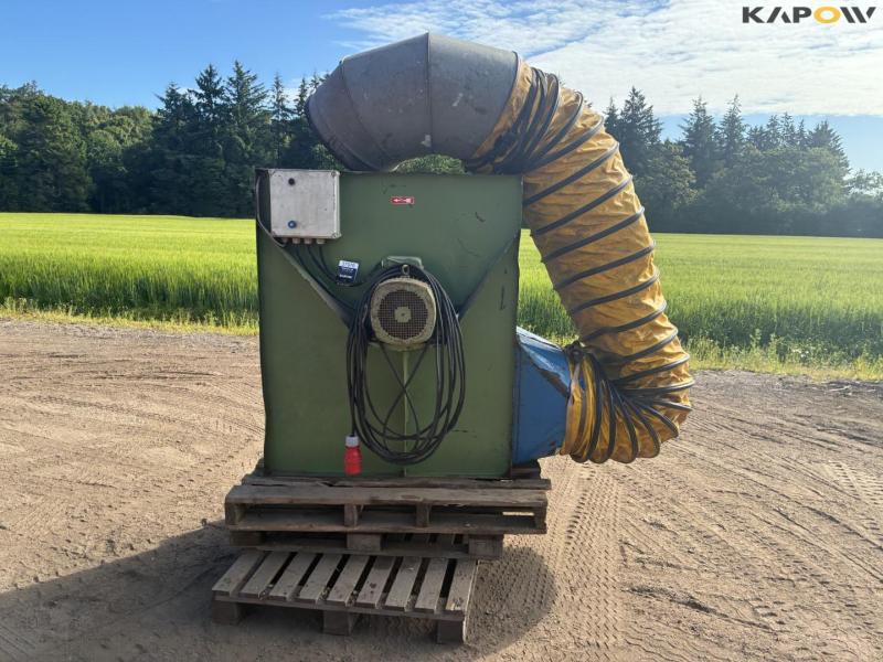 Paul A. Jensen THB-10/D-1400 blower 2