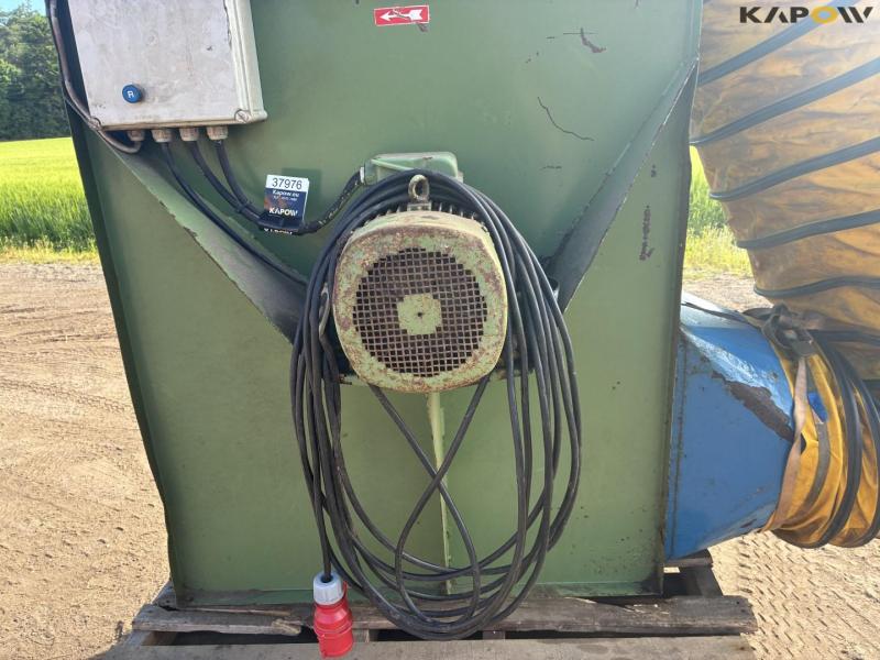 Paul A. Jensen THB-10/D-1400 blower 6