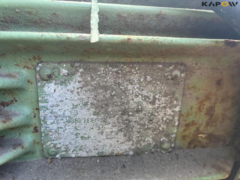 Paul A. Jensen THB-10/D-1400 blower 9