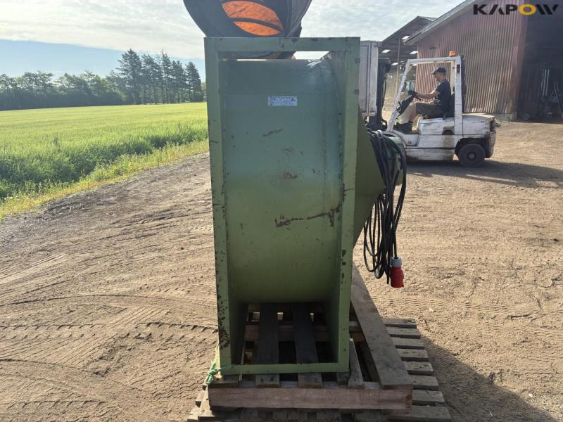 Paul A. Jensen THB-10/D-1400 blower 15