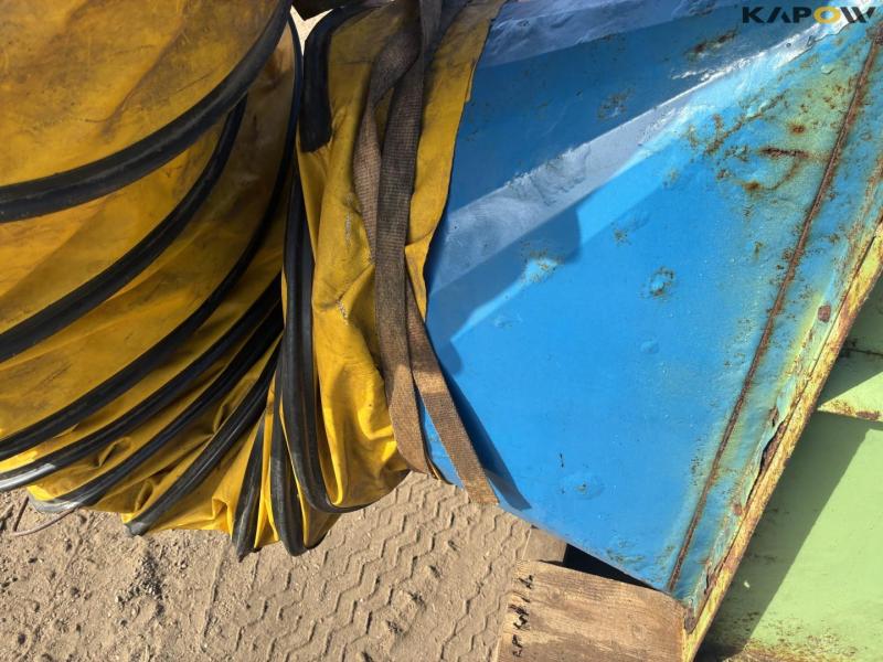 Paul A. Jensen THB-10/D-1400 blower 21