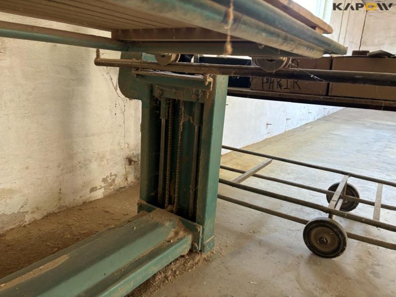 Pauli belt sander + accessories 8