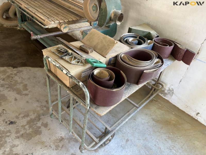 Pauli belt sander + accessories 11