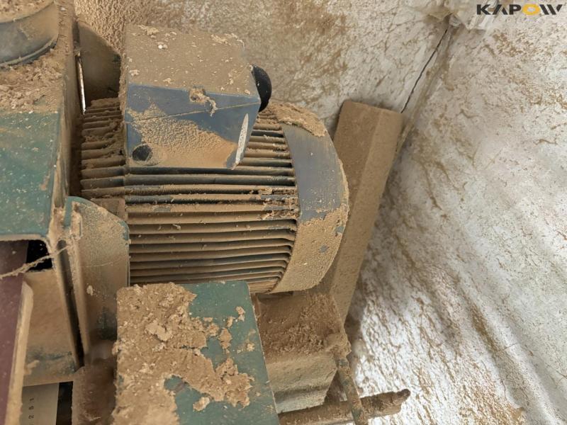 Pauli belt sander + accessories 17