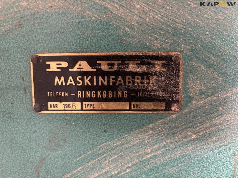 Pauli belt sander + accessories 18