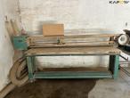 Pauli belt sander + accessories 3