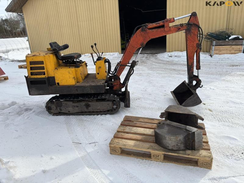 Pel-Job mini excavator 4