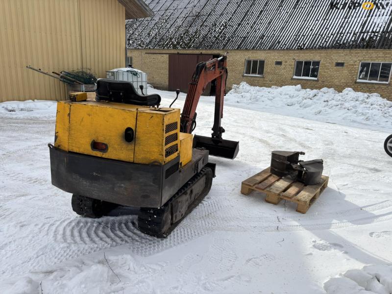 Pel-Job mini excavator 5