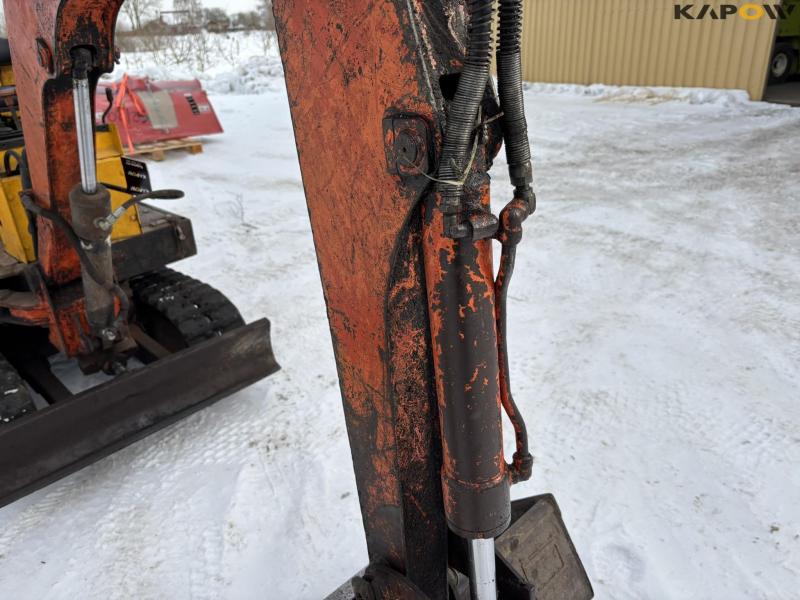 Pel-Job mini excavator 14