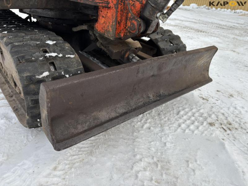 Pel-Job mini excavator 19