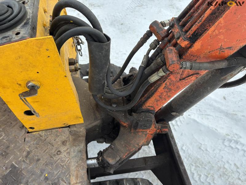 Pel-Job mini excavator 20