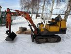 Pel-Job mini excavator 8