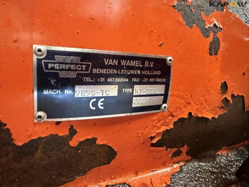 Perfect KT-300 flail mower 16