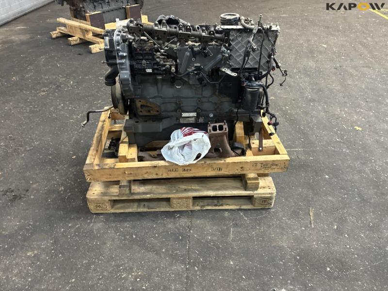 Perkins engine block 4