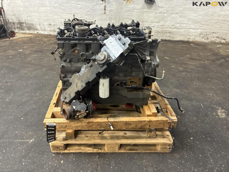 Perkins engine block 8