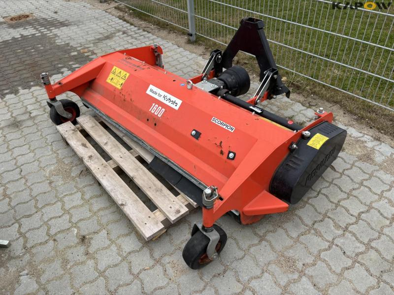 Peruzzo Scorpion 1600 flail mower 5
