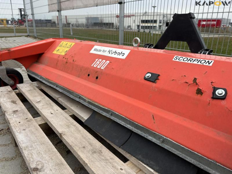 Peruzzo Scorpion 1600 flail mower 21