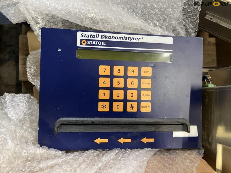 Petrotec 06 card reader for oil tank 21