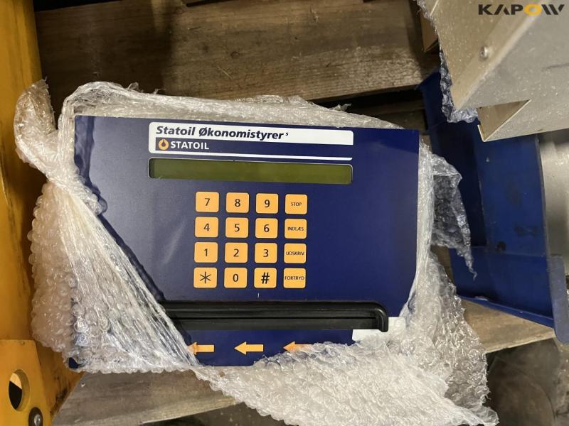 Petrotec 06 card reader for oil tank 28