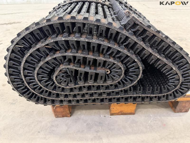 First spiked belt for Grimme EVO 280 8