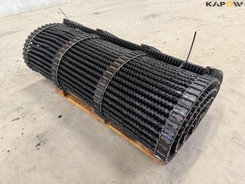 First spiked belt for Grimme EVO 280