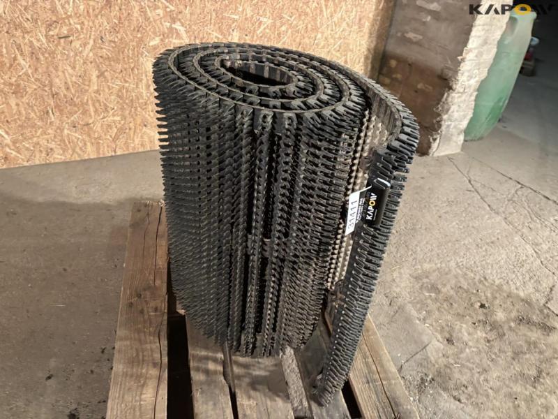 Spike tape for potato harvester 2