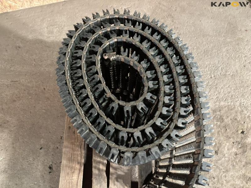 Spike tape for potato harvester 7