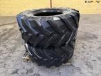 Pirelli 540/65-R24 tires - 2 pcs. 2