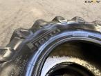 Pirelli 540/65-R24 tires - 2 pcs. 8