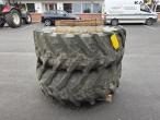 Pirelli 580/70-R42 twin wheels 4