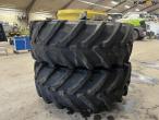 Pirelli 650/85-R38 twin wheels 5