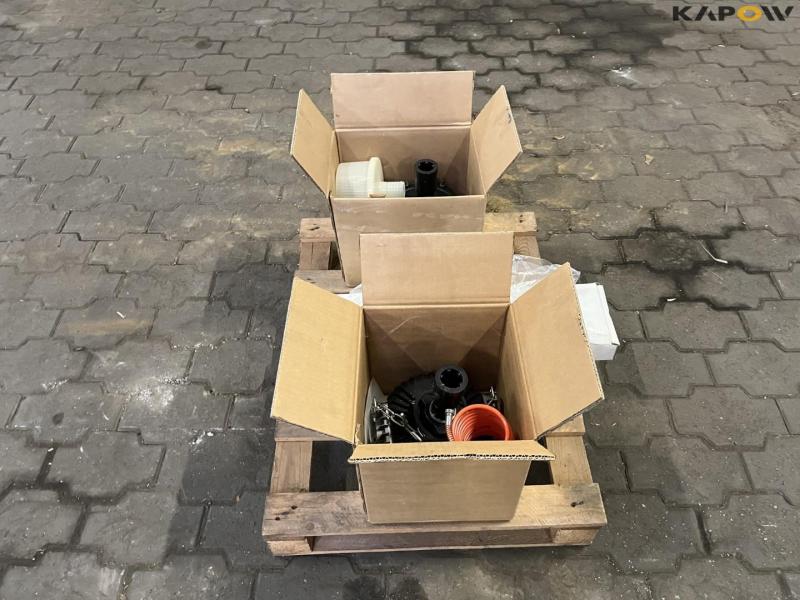 Piusi pump and compressor for 6-slot PTO 8