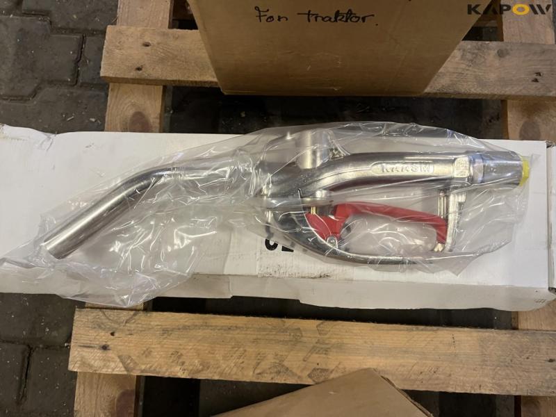 Piusi pump and compressor for 6-slot PTO 16