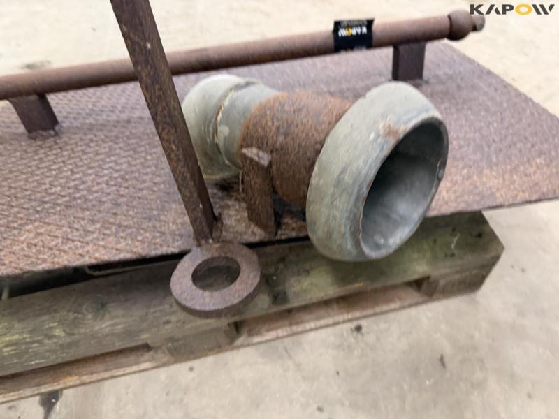 Plate with lift arm pull 11