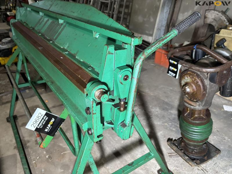 Sheet metal trestle 130 cm 10