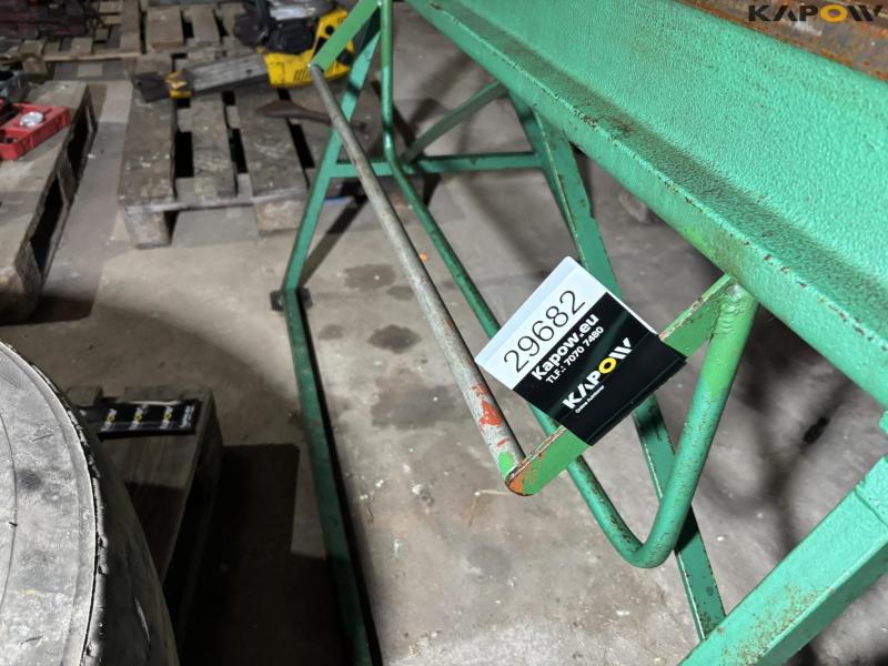 Sheet metal trestle 130 cm 11
