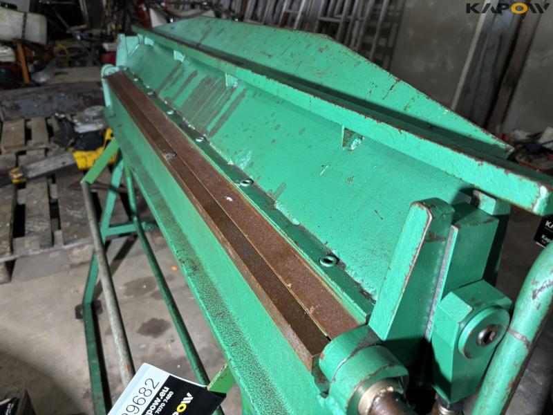 Sheet metal trestle 130 cm 12