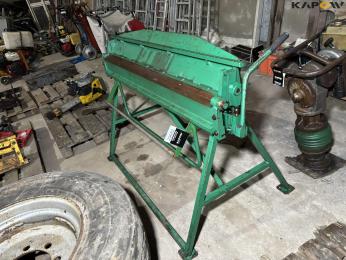 Sheet metal trestle 130 cm