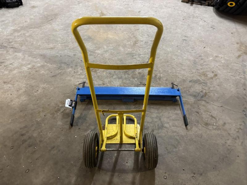 Sheet metal trestle and sack truck 6