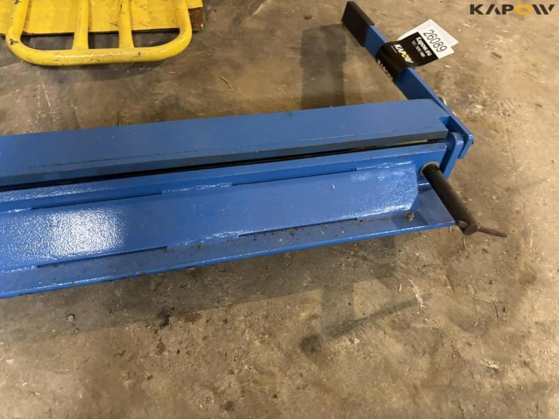 Sheet metal trestle and sack truck 11