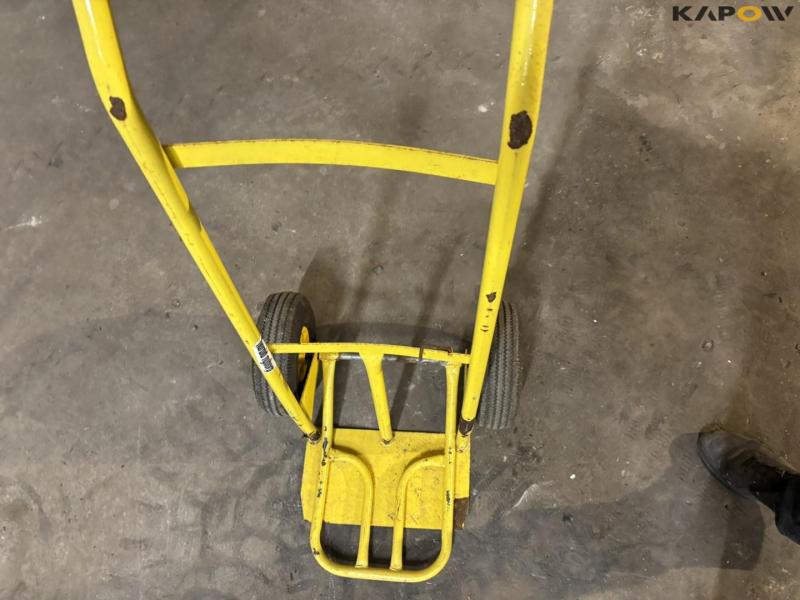 Sheet metal trestle and sack truck 20